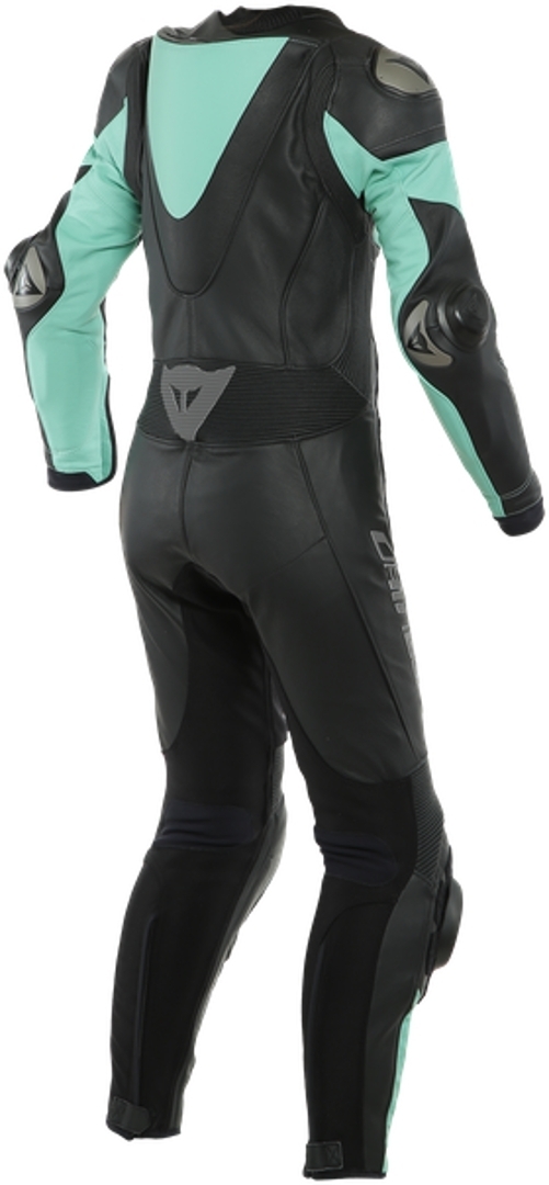 Dainese Imatra One Piece Perforated Ladies Motorcycle Leather Suit
