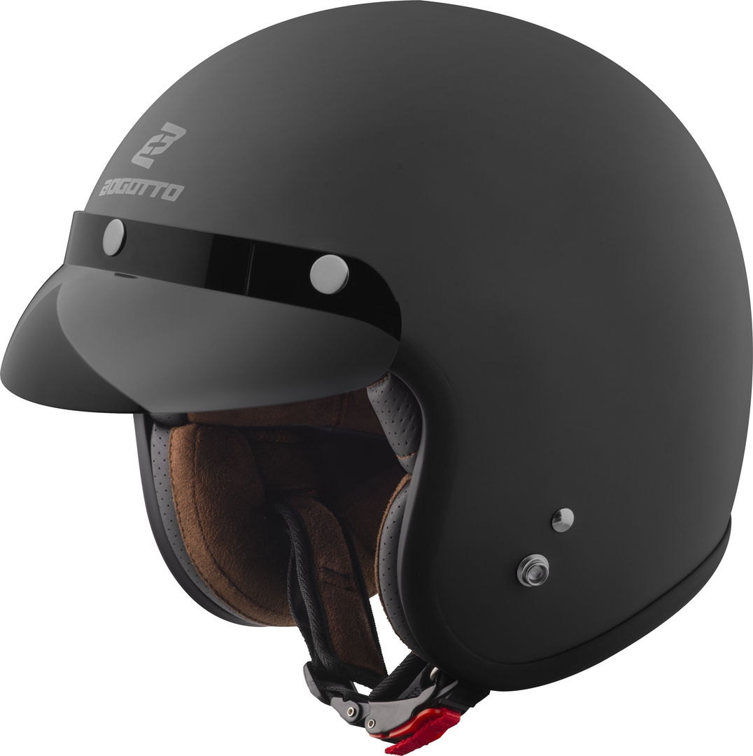 Bogotto H541 Solid Jet Helmet