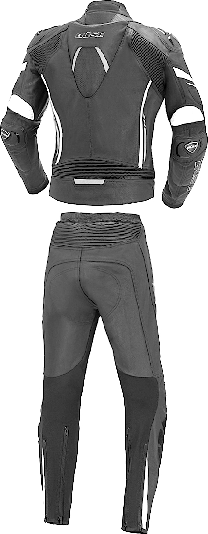 Büse Imola Two Piece Ladies Motorcycle Leather Suit