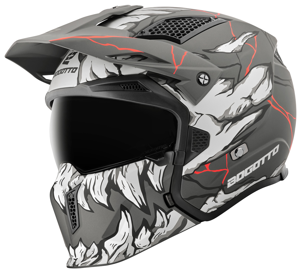 Bogotto Radic Skulash Helmet