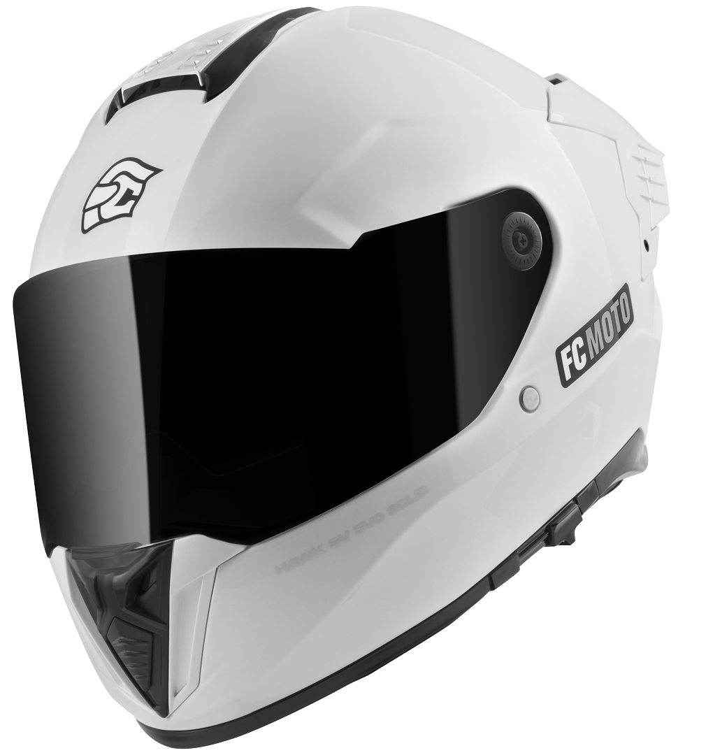 FC-Moto Hawk EVO Solid Helmet