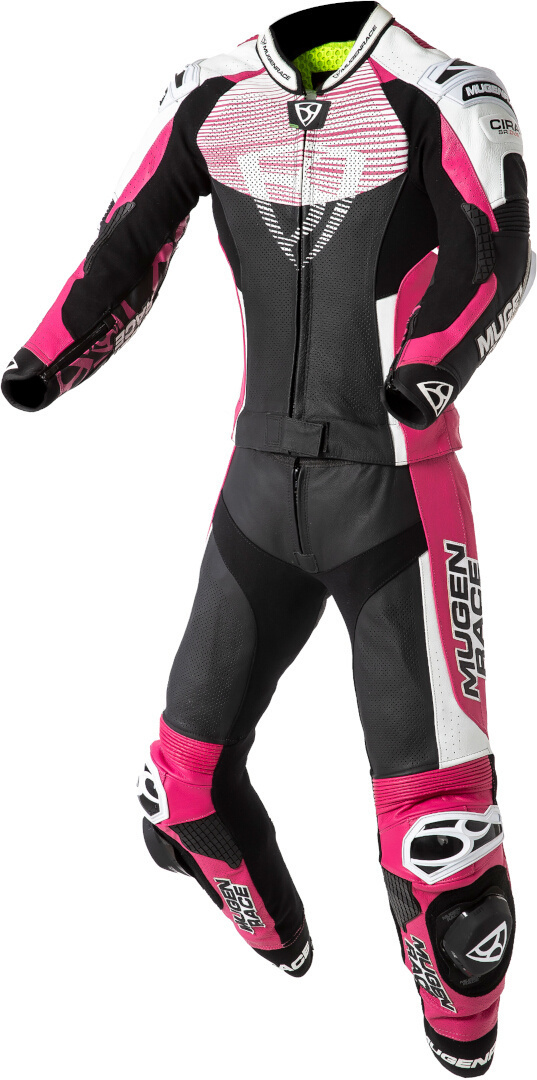 MUGENRACE Cira-SR perforated Two Piece Ladies Motorcycle Leather Suit