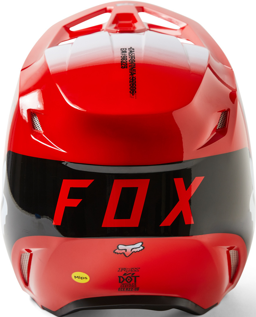 FOX V1 Toxsyk Youth Motocross Helmet