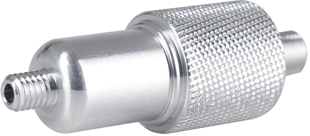 Held Inflator Gas Capsule for eVest