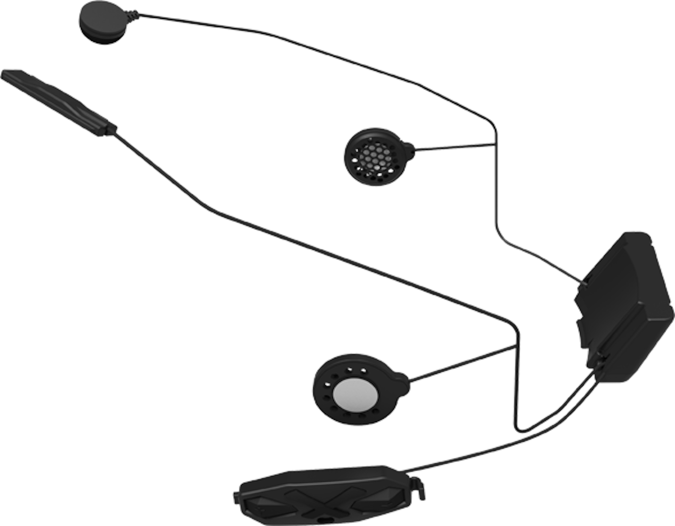 Nexx X-Com 2 Bluetooth Communication System