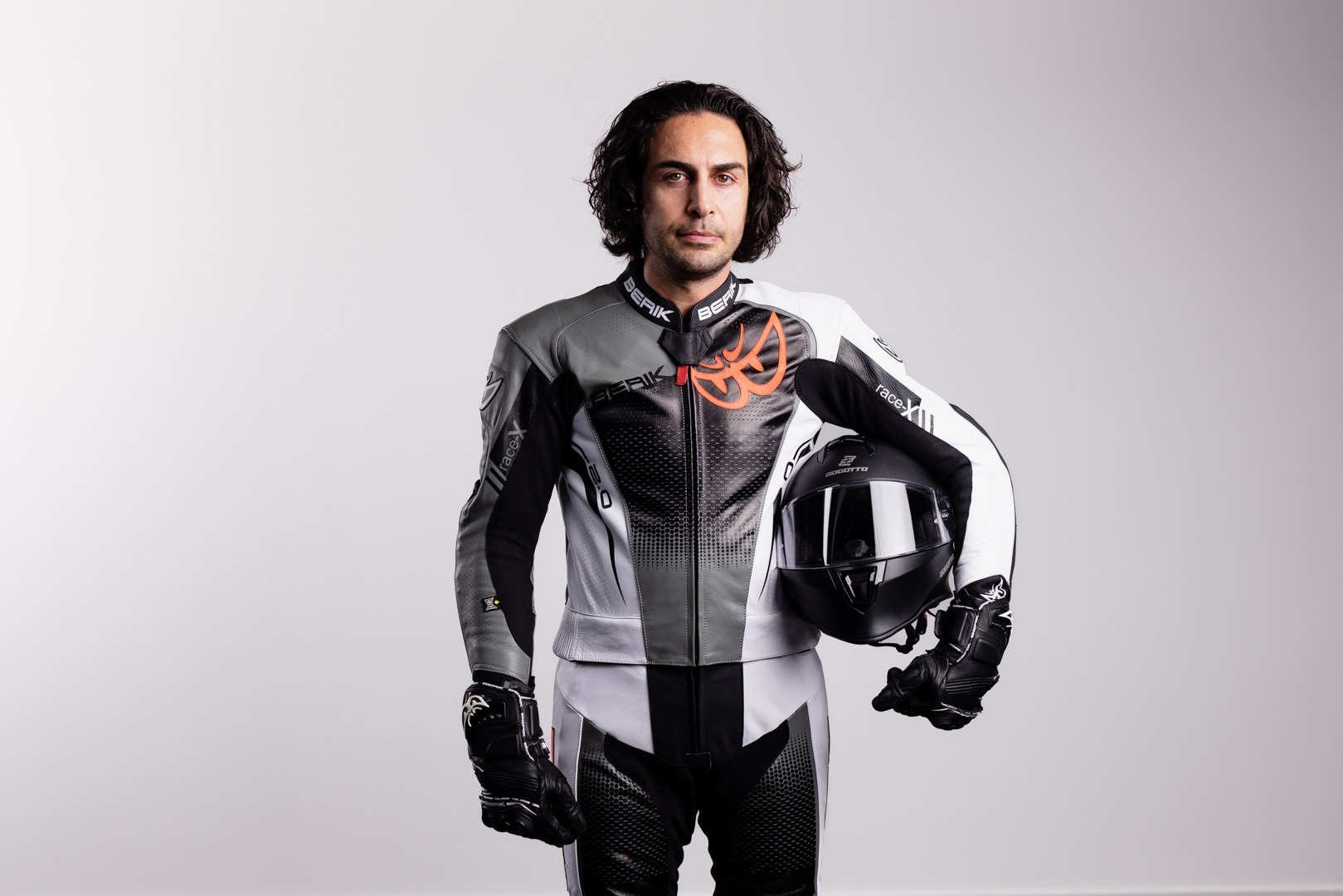 Berik XR-Ace Evo perforated 2-Piece Motorcycle Leather Suit