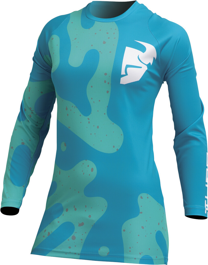Thor Sector Disguise Ladies Motocross Jersey