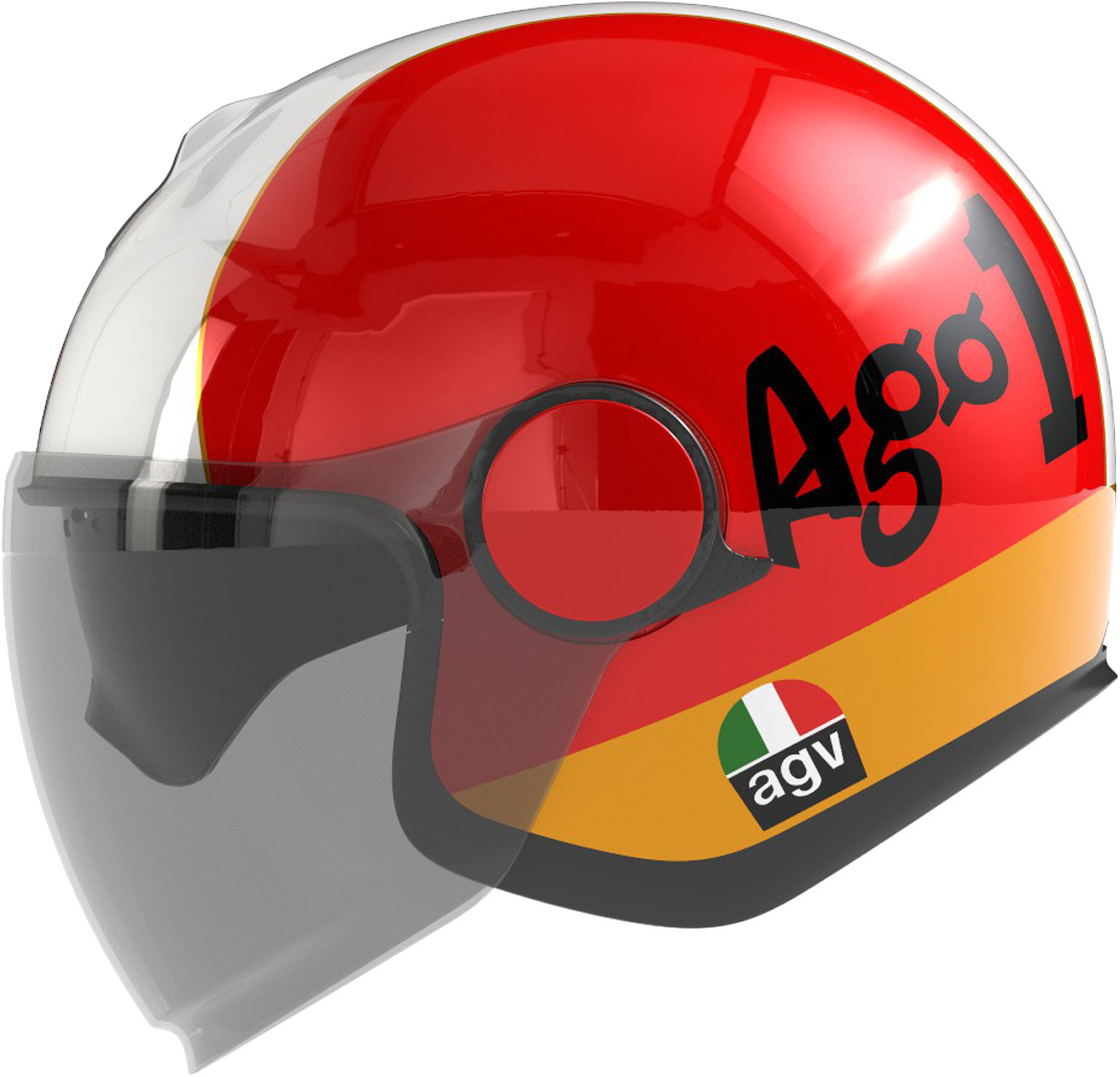 AGV Eteres Ago 1 Jet Helmet
