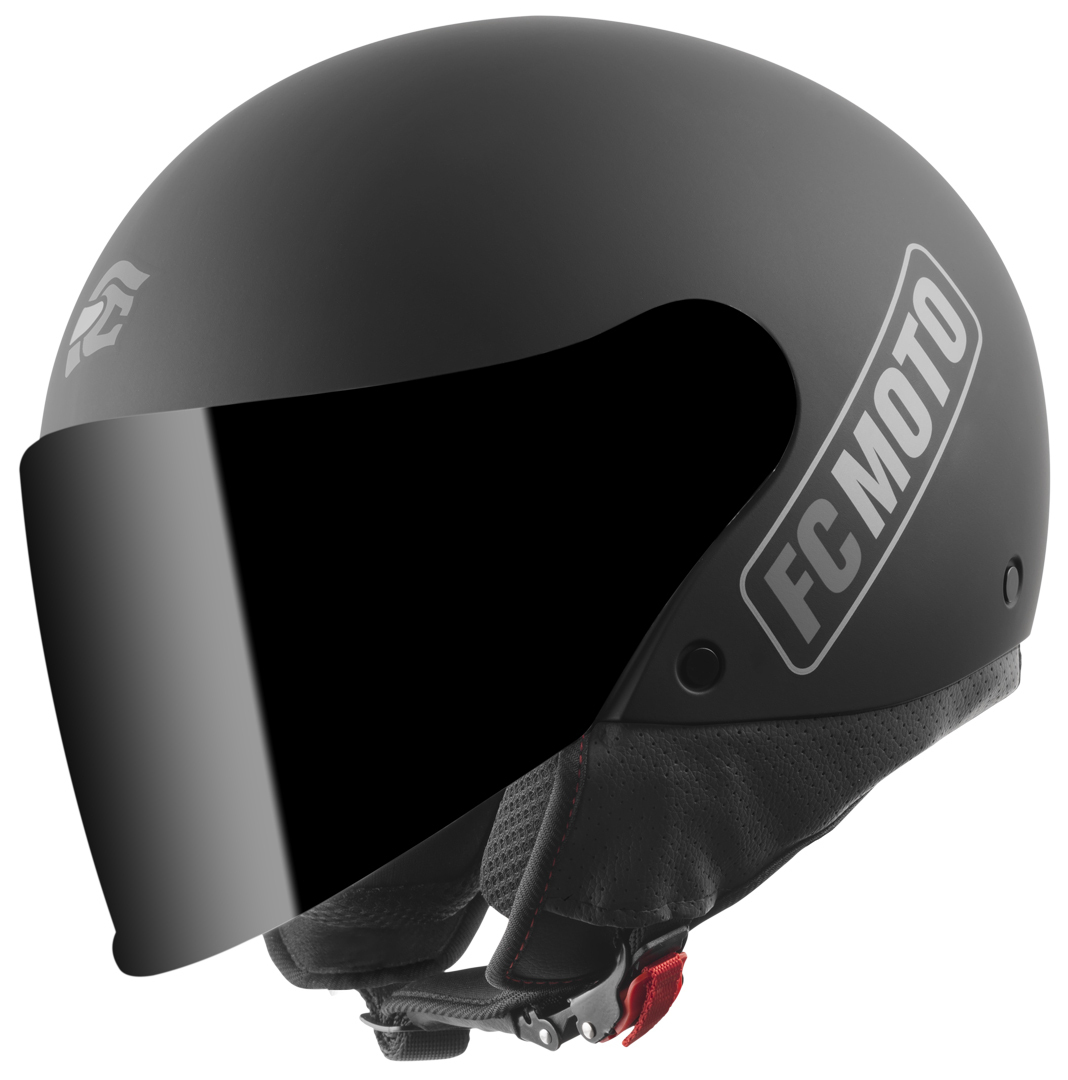 FC-Moto Square-RS Jet Helmet