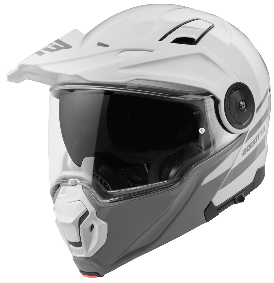 Bogotto FG-102 Duo Fiberglass Helmet