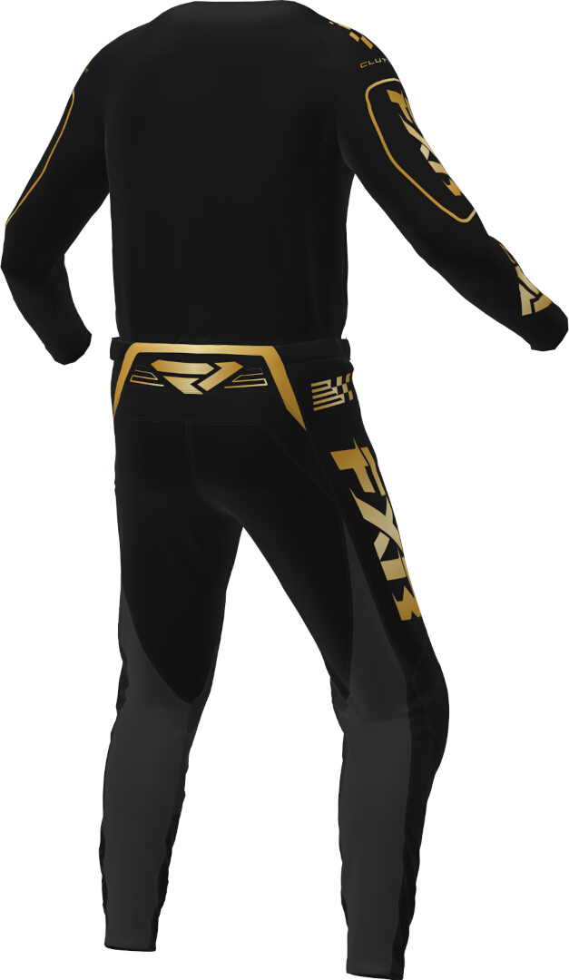 FXR Clutch 2025 Motocross Jersey