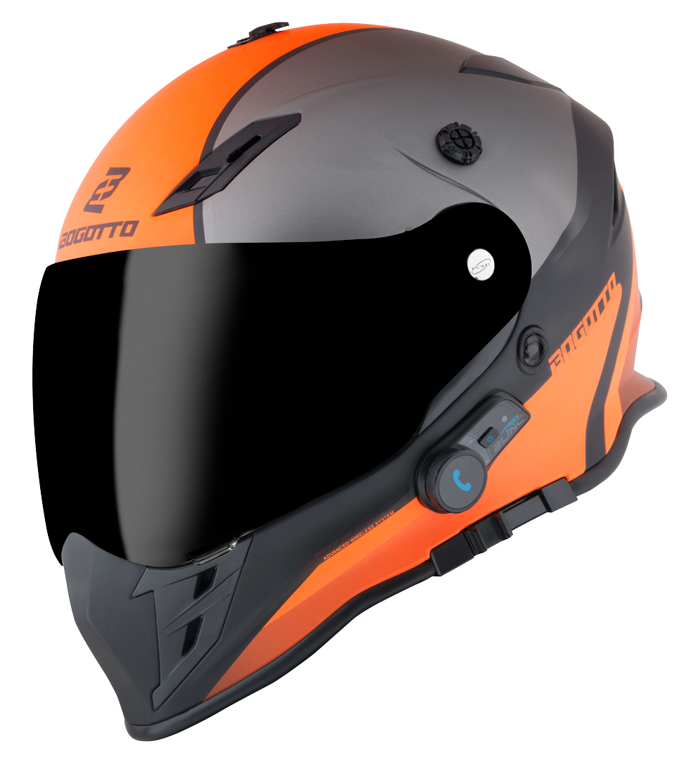 Bogotto H331 BT Tour EVO Bluetooth Enduro Helmet