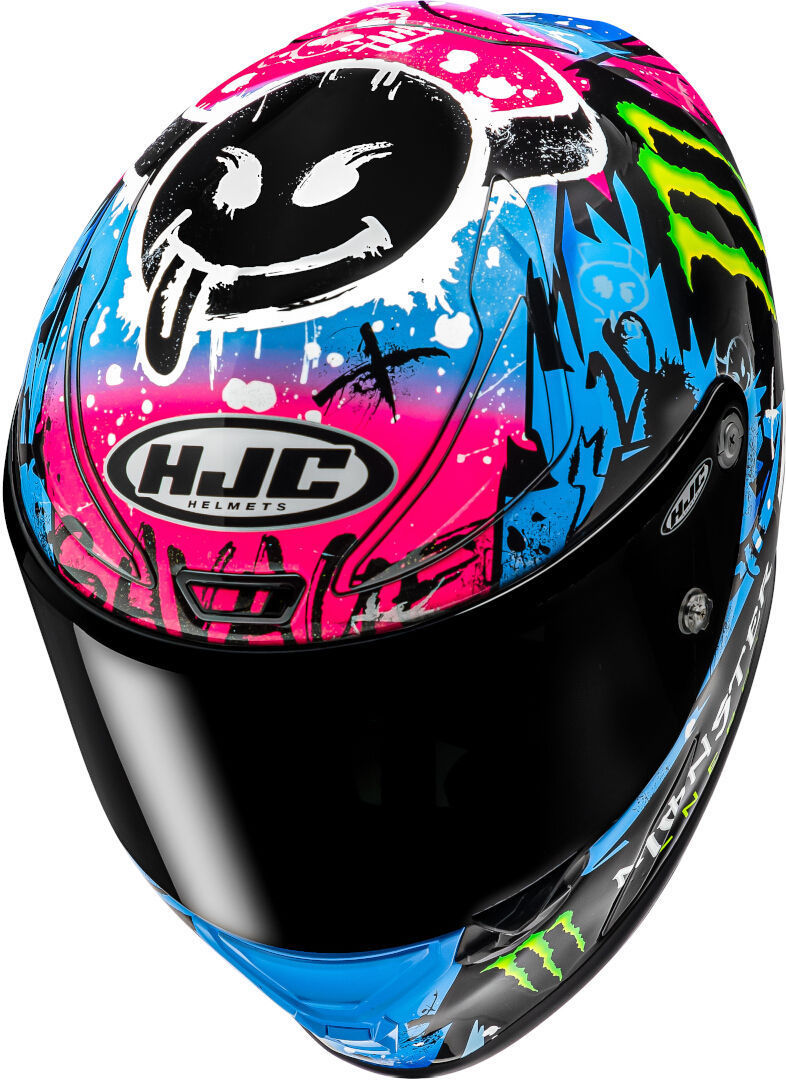 HJC RPHA 1 Quartararo Le Mans 2024 Replica Helmet