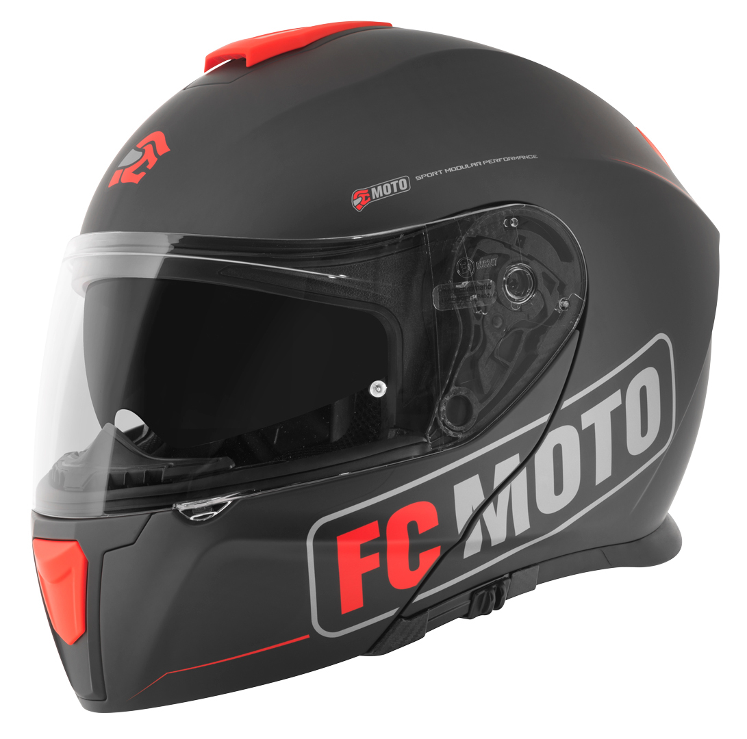 FC-Moto Novo Straight Helmet