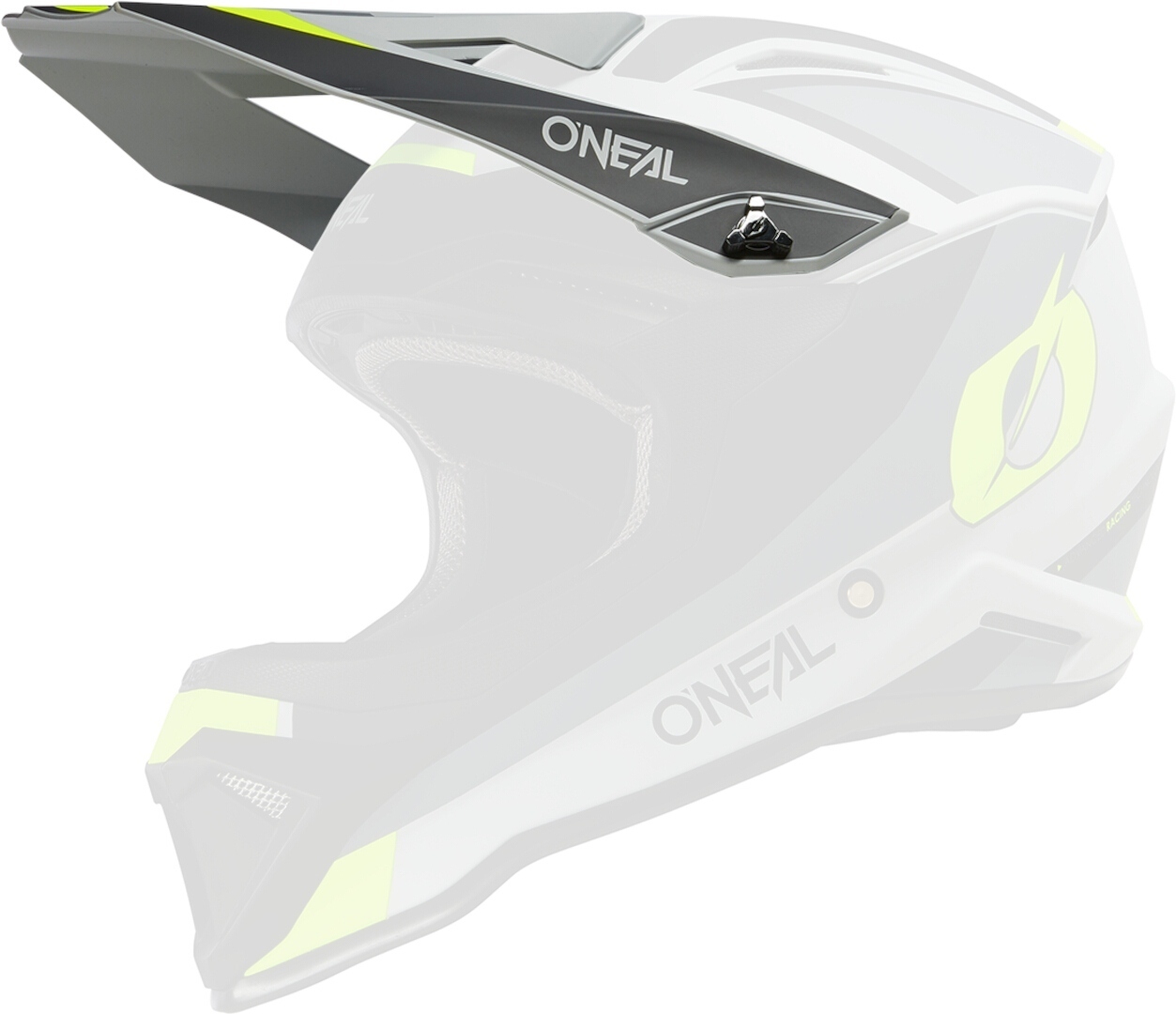 Oneal 1SRS Stream Kids Helmet Peak