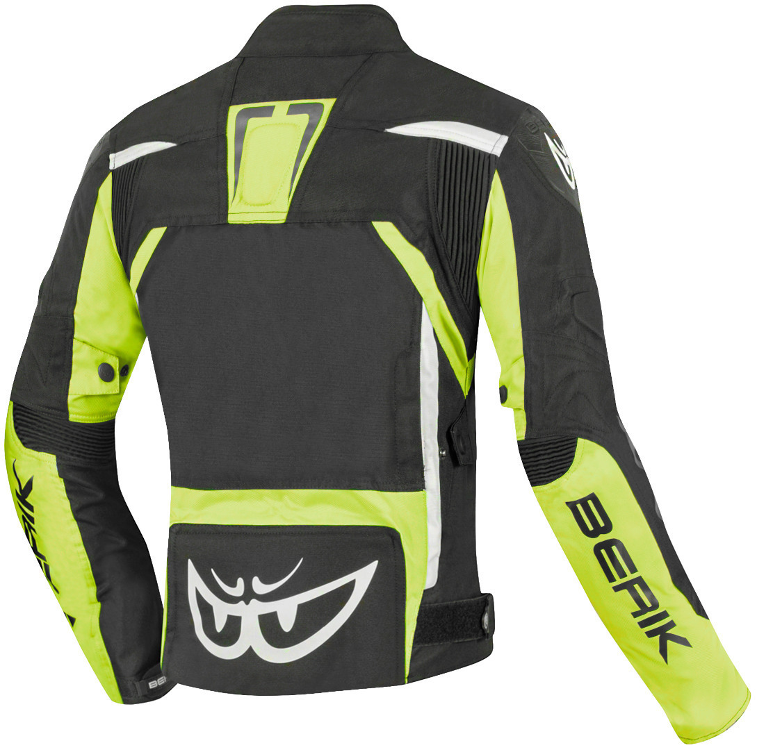 Berik Bad Eye Waterproof Ladies Motorcycle Textile Jacket