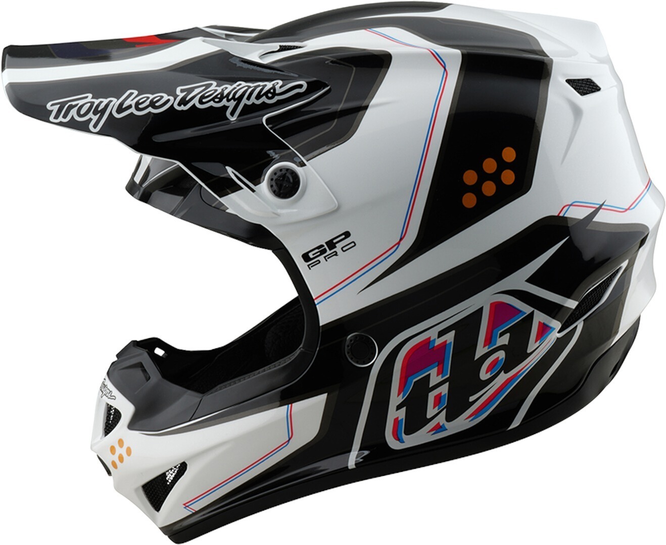 Troy Lee Designs GP Pro MIPS Trooper Youth Motocross Helmet