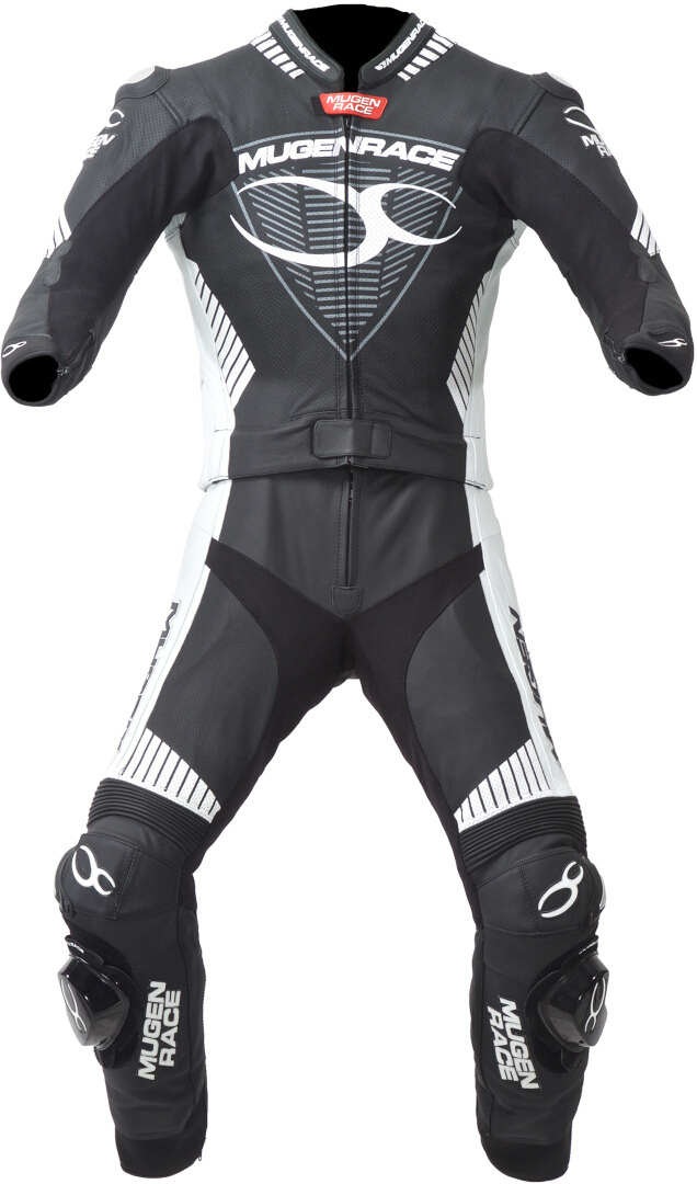 MUGENRACER Impegnato-D perforated Ladies One Piece Motorcycle Leather Suit