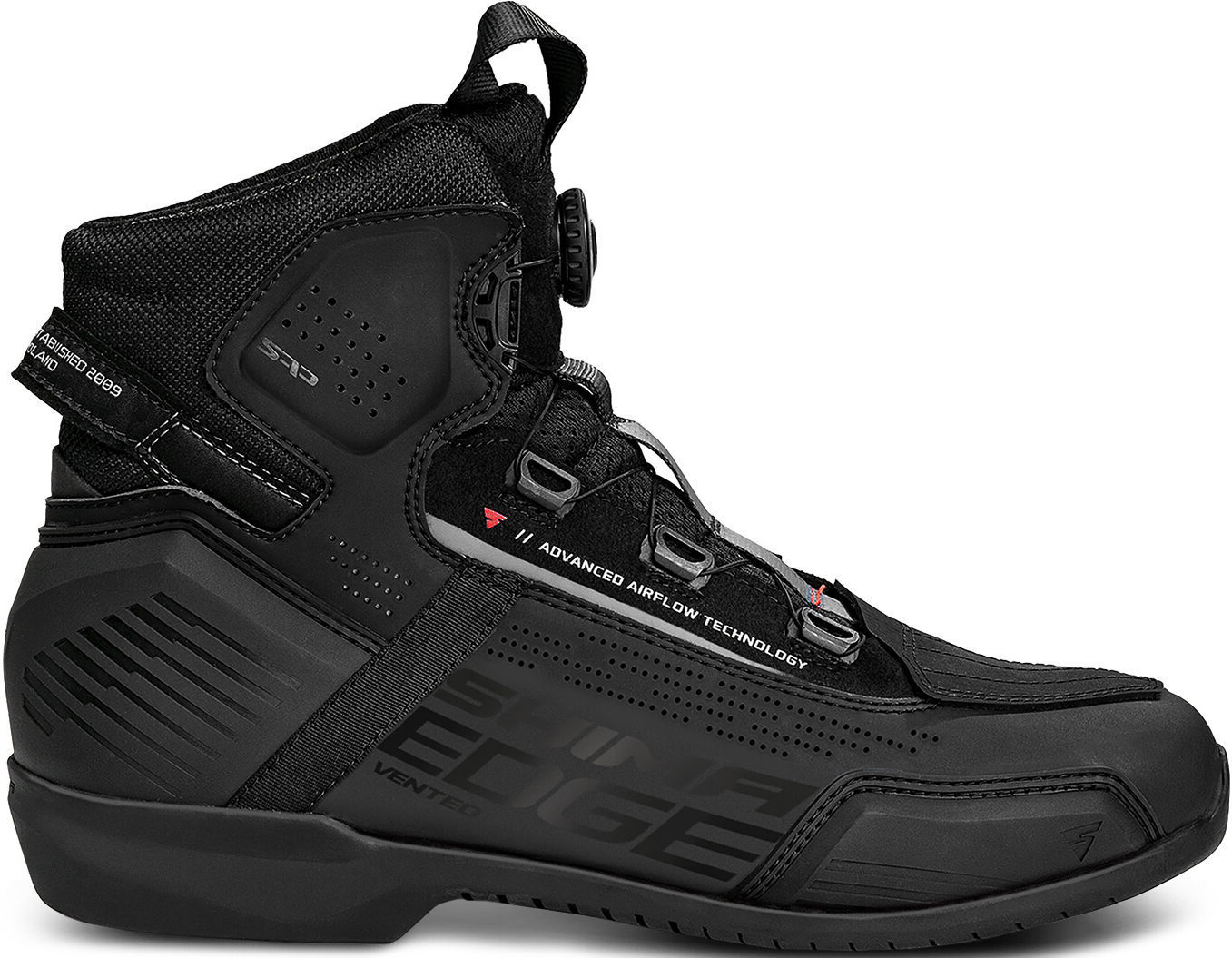 SHIMA Edge Vented Motorcycle Shoes
