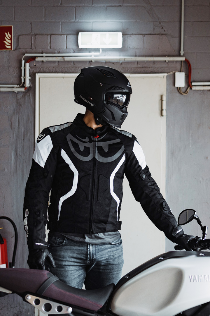 Berik Imola Air Motorrad Textiljacke