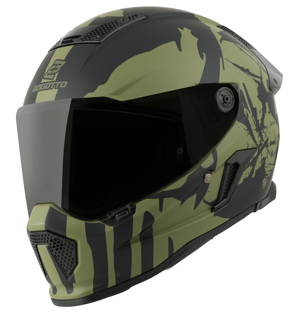 Bogotto Rapto Demon Helmet