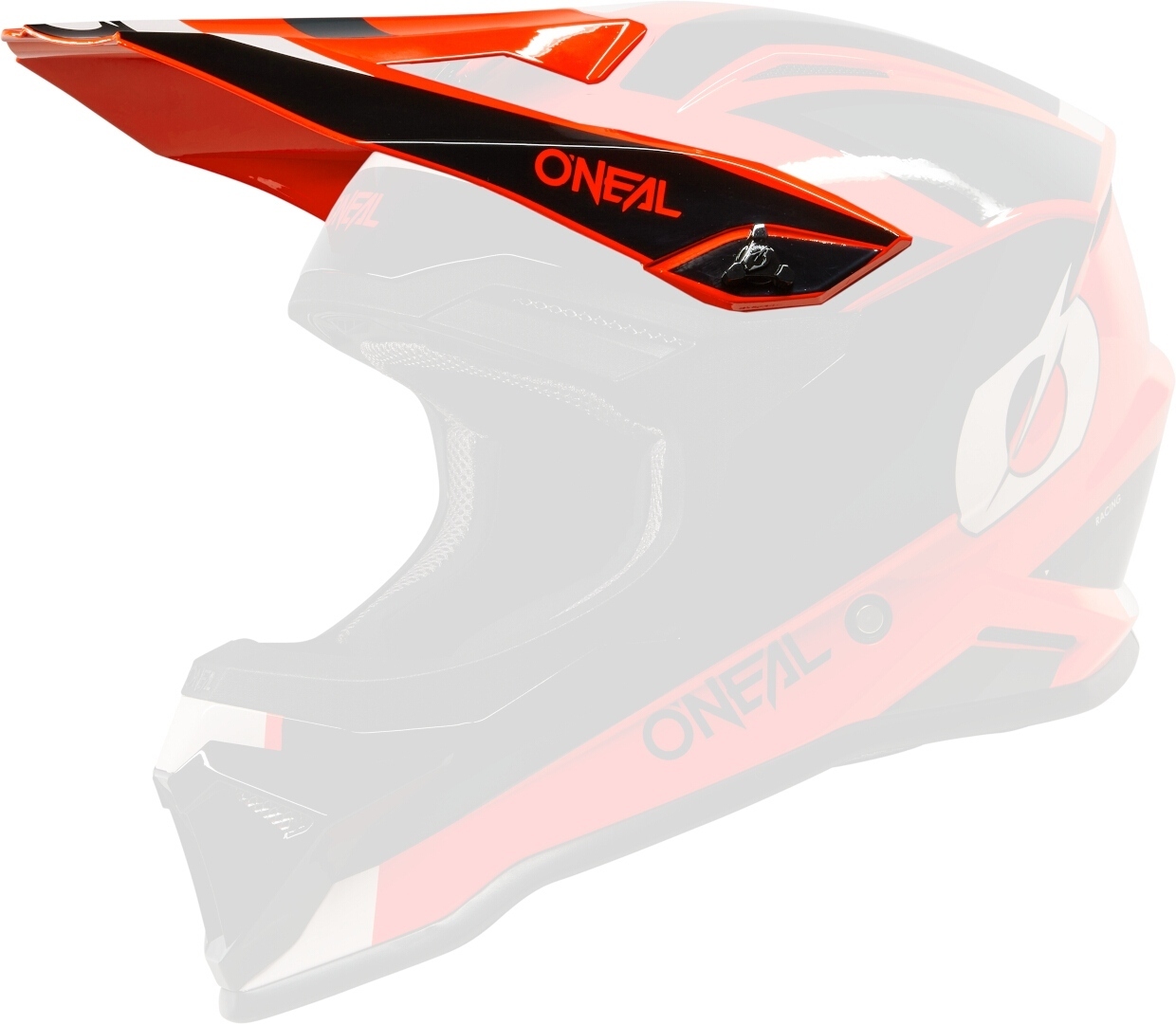 Oneal 1SRS Stream Kids Helmet Peak