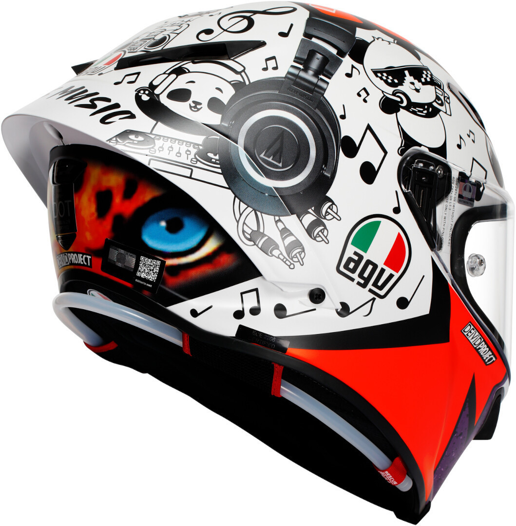 AGV Pista GP RR Guevara Motegi 22 Helmet