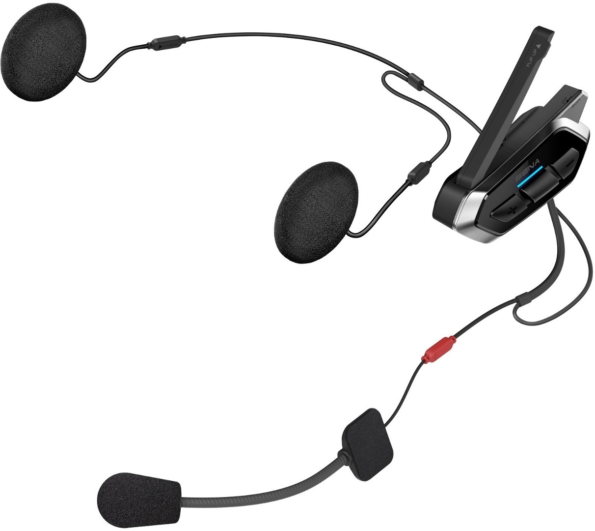 Sena 50R Sound by Harman Kardon Bluetooth Communication System Single Pack