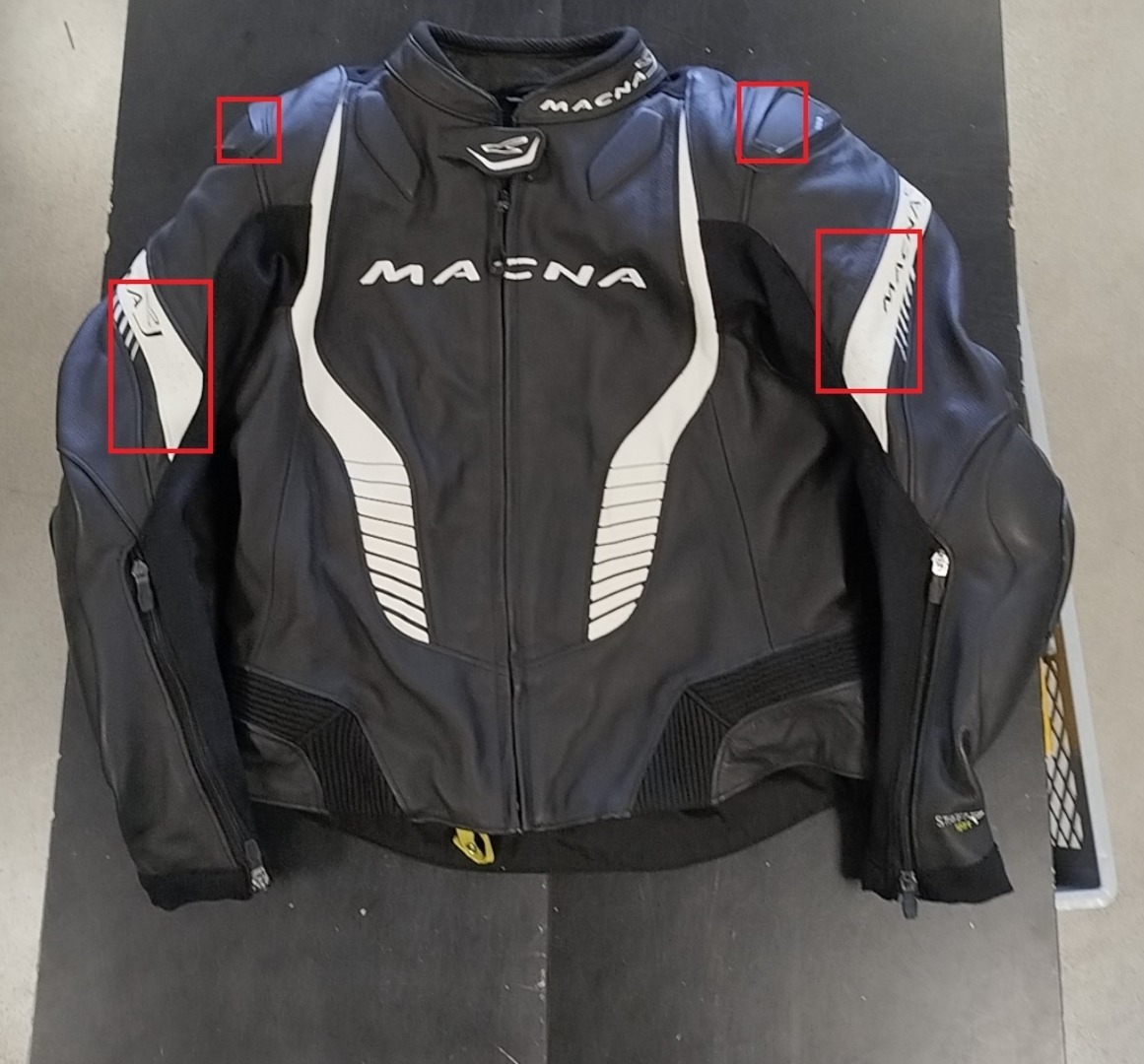Macna Flash ladies leather suit jacket 2nd choice item