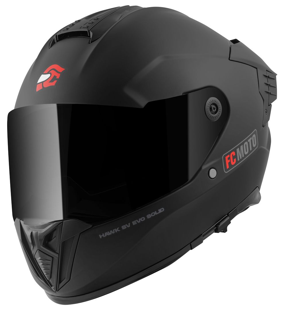 FC-Moto Hawk EVO Solid Helmet