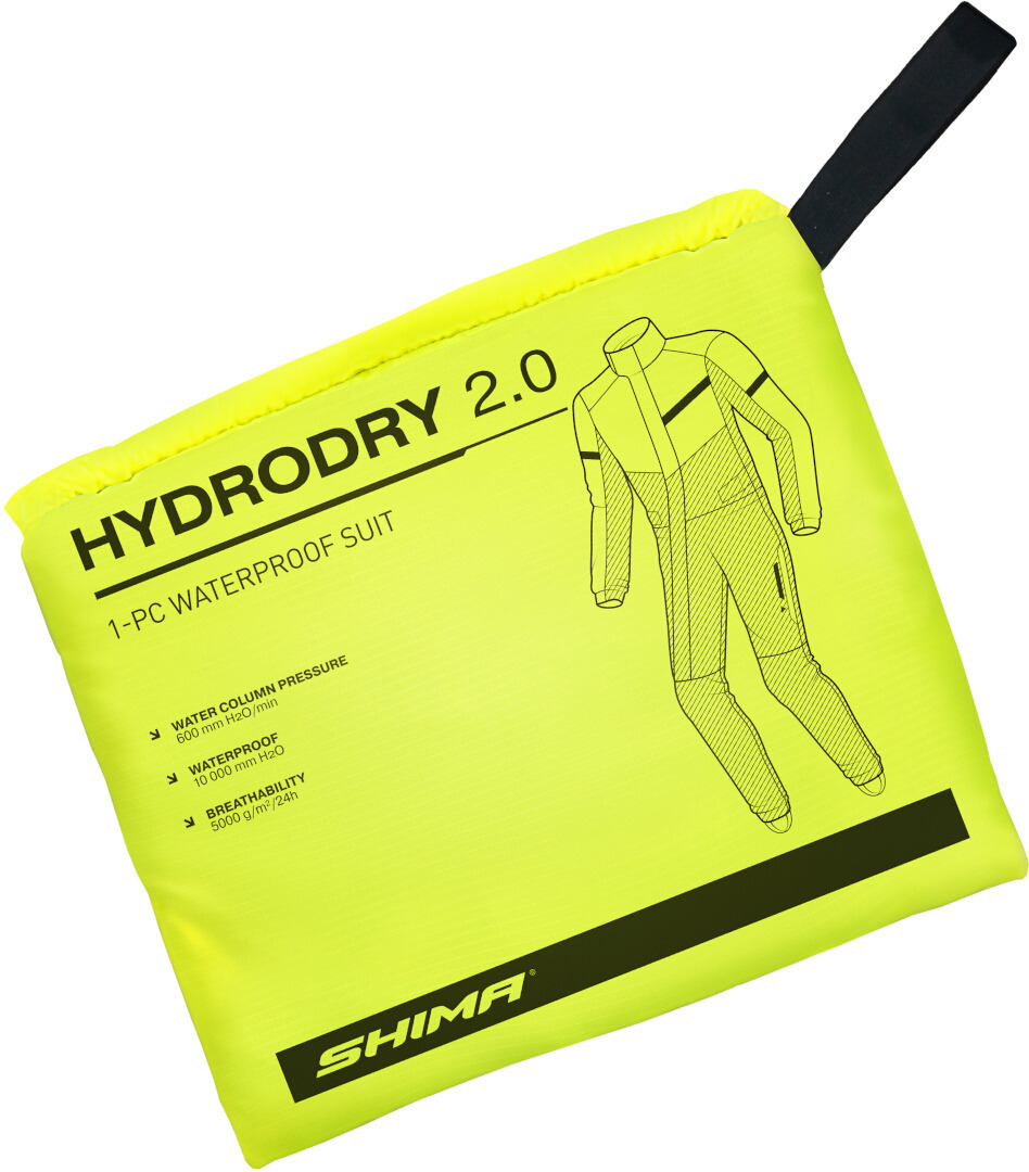 SHIMA HydroDry 2.0 One Piece Motorcycle Rain Suit
