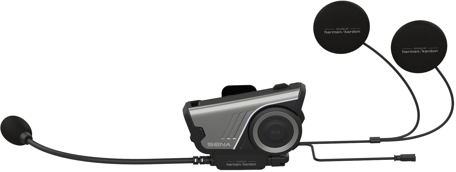 Sena 60S Sound by Harman Kardon Bluetooth Communication System Single Set