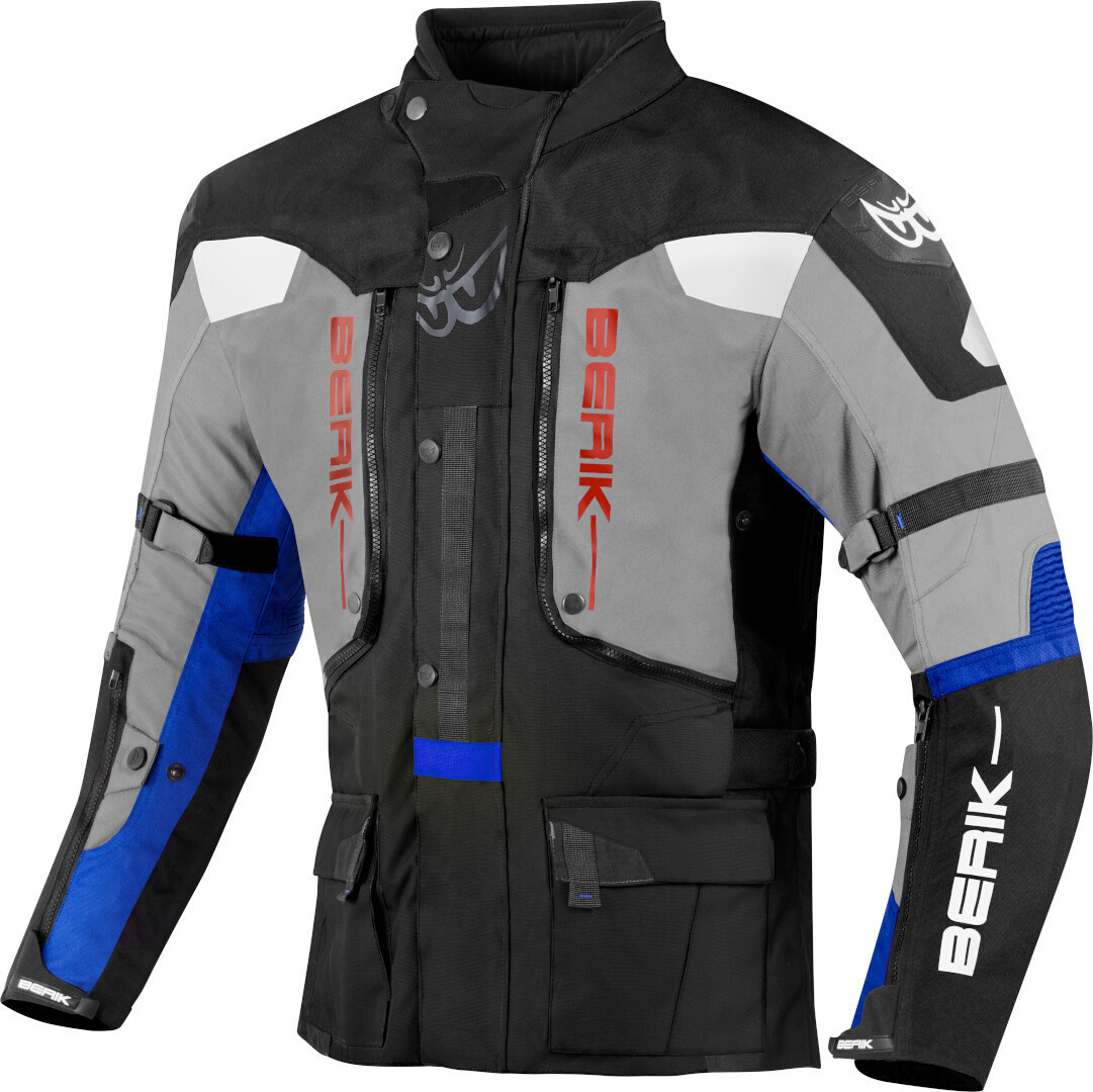 Berik Dakota waterproof 3in1 Motorcycle Textile Jacket