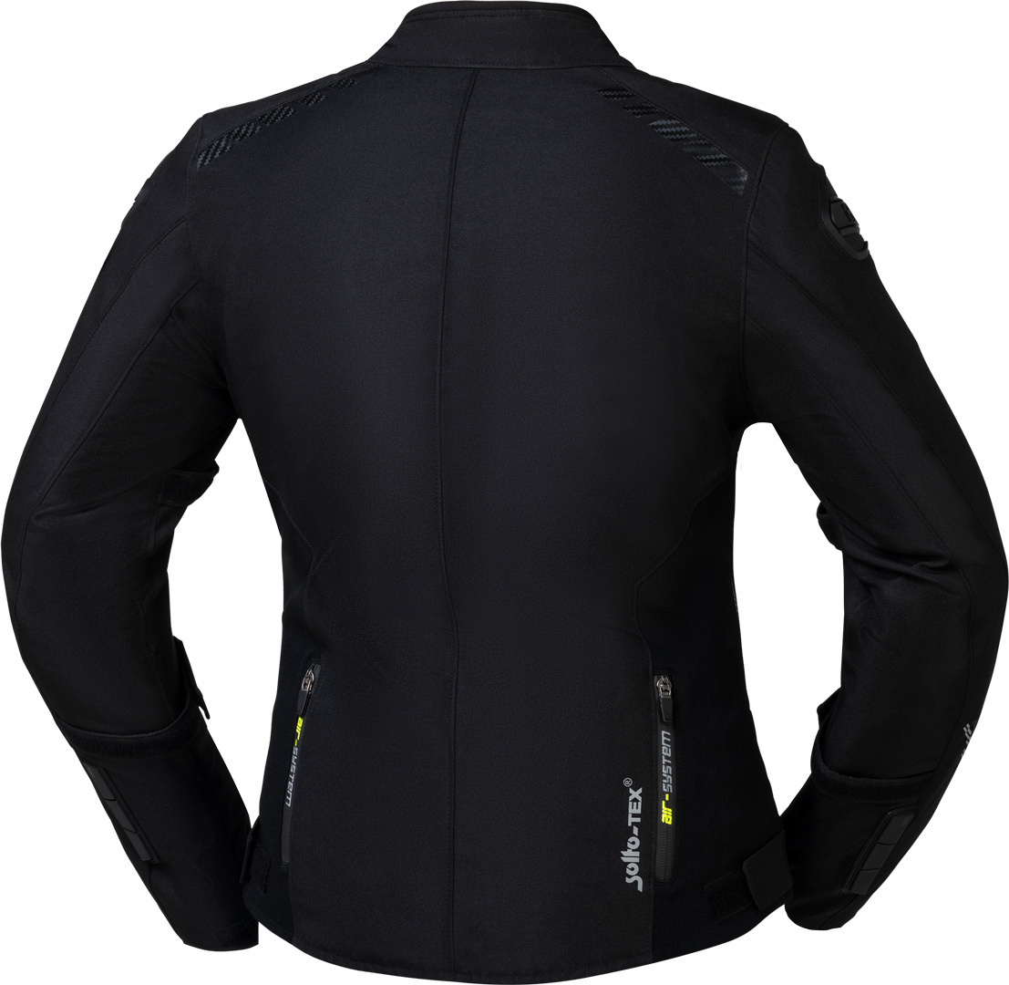 IXS Carbon-ST waterproof Ladies Motorcycle Textile Jacket