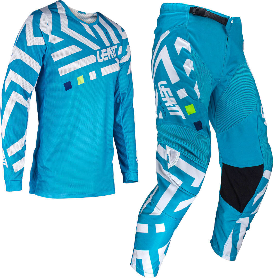 Leatt 3.5 Ride Pattern 2024 Motocross Jersey and Pants Set