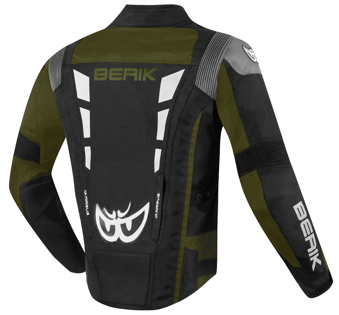 Berik Torino Evo waterproof Motorcycle Textile Jacket