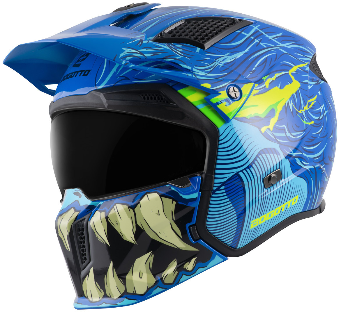 Bogotto Radic Bestia 22.06 Helmet