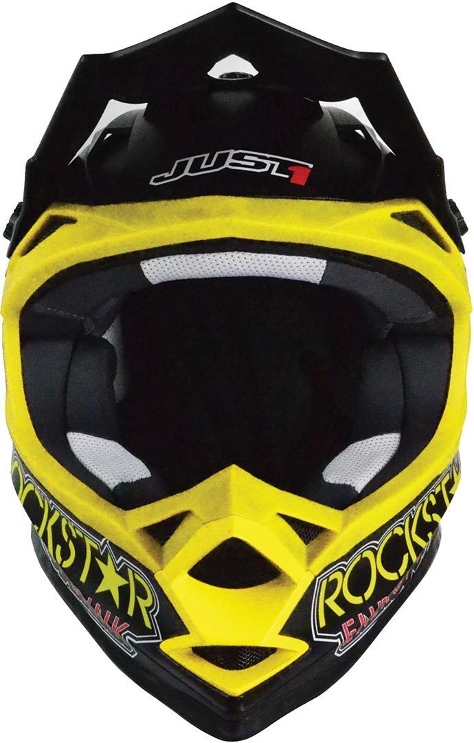 Just1 J32 Pro Rockstar Kids Motocross Helmet