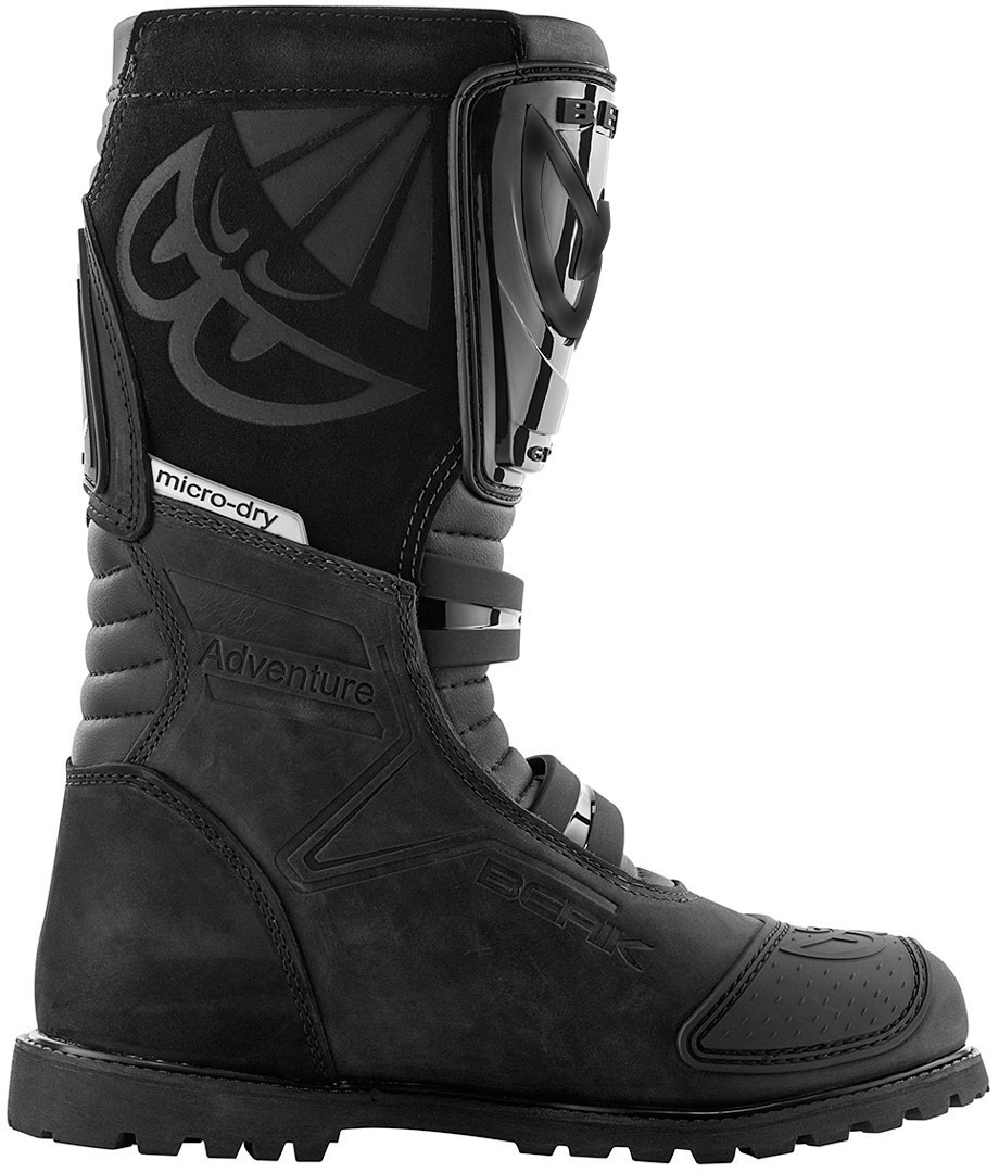 Berik All Terrain Adventure Waterproof Motorcycle Boots