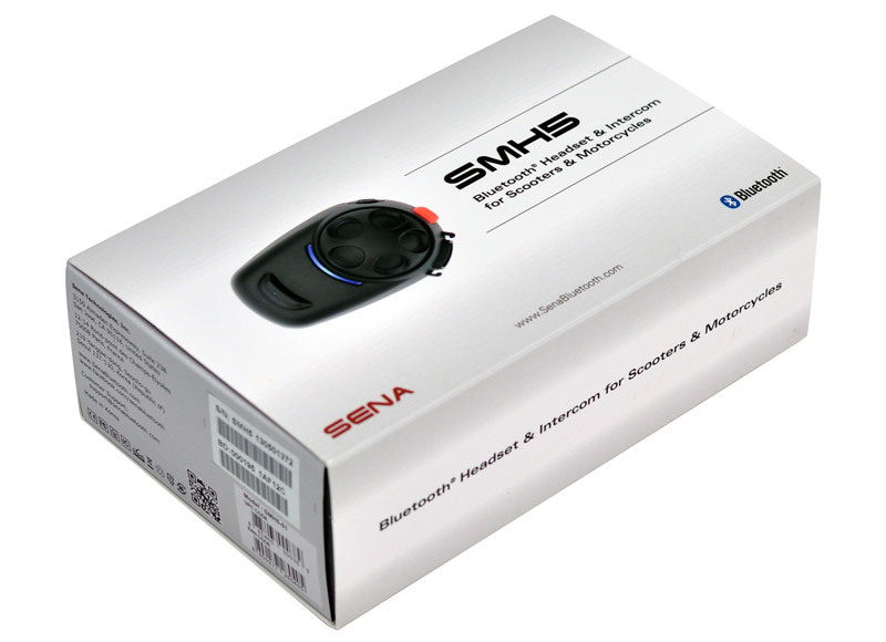 Sena SMH5 Bluetooth Communication System Single Pack