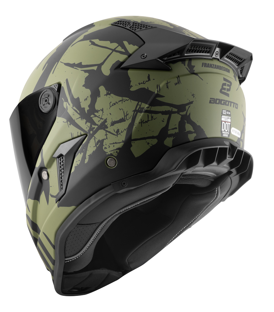 Bogotto Rapto Demon Helmet