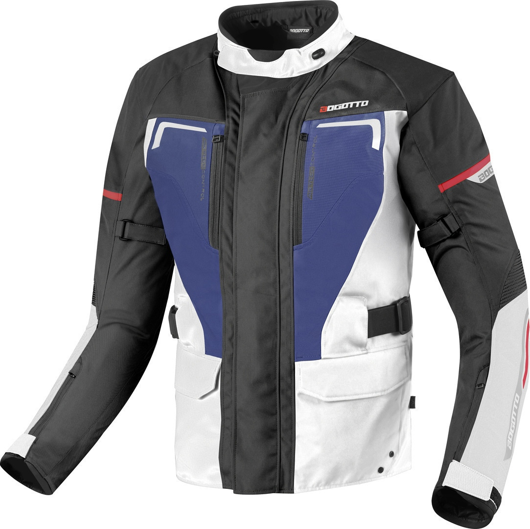 Bogotto Aveno waterproof 3in1 waterproof Motorcycle Textile Jacket