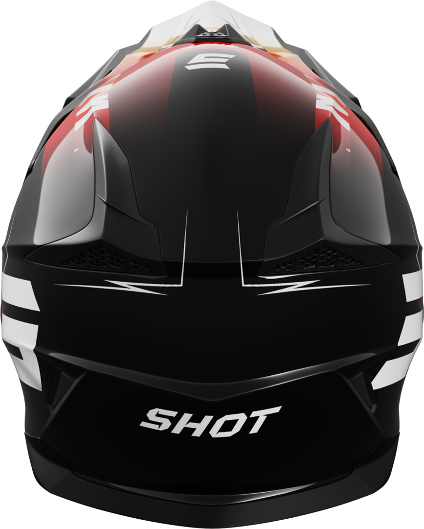 Shot Pulse X-Trem Kids Motocross Helmet