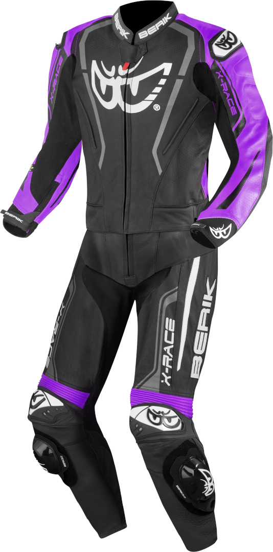 Berik Zakura Evo perforated 2-Piece Motorcycle Leather Suit
