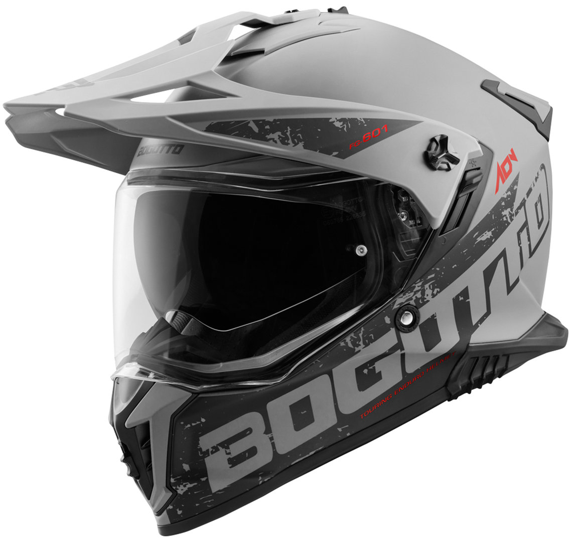 Bogotto FG-601 Duo Fiberglass Enduro Helmet 2nd choice item