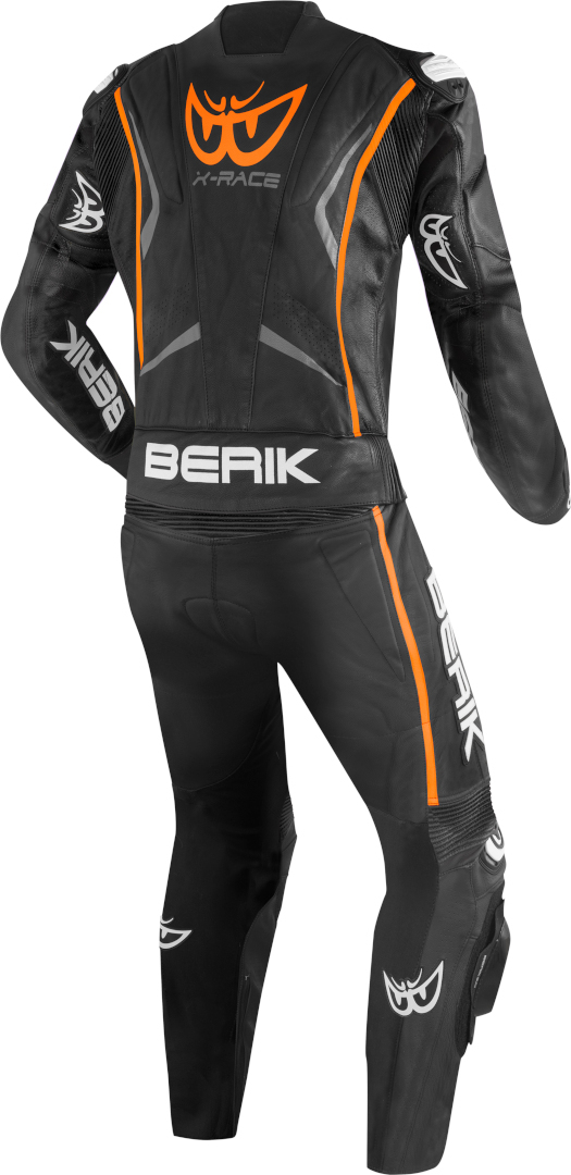 Berik Zakura Evo perforated 2-Piece Motorcycle Leather Suit
