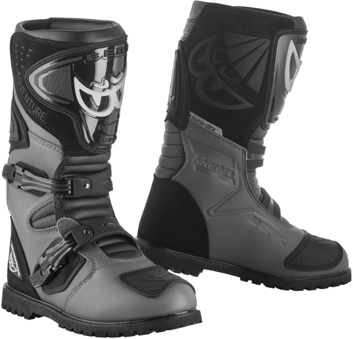 Berik All Terrain Adventure waterproof motorcycle boots 2nd choice item