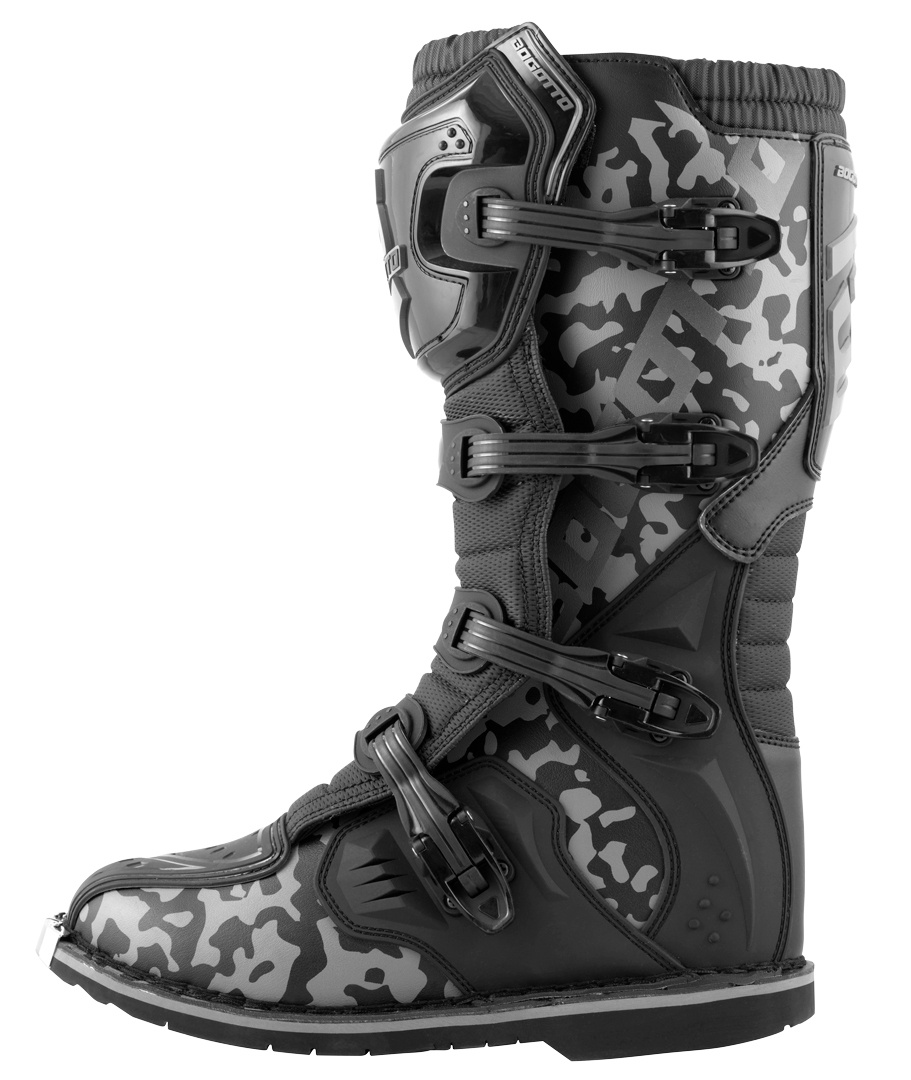 Bogotto MX-3 Camo Motocross Boots