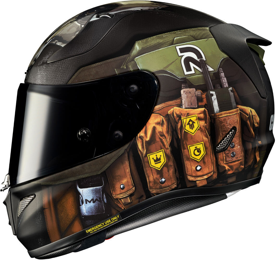 HJC RPHA 11 Ghost Call Of Duty Helmet