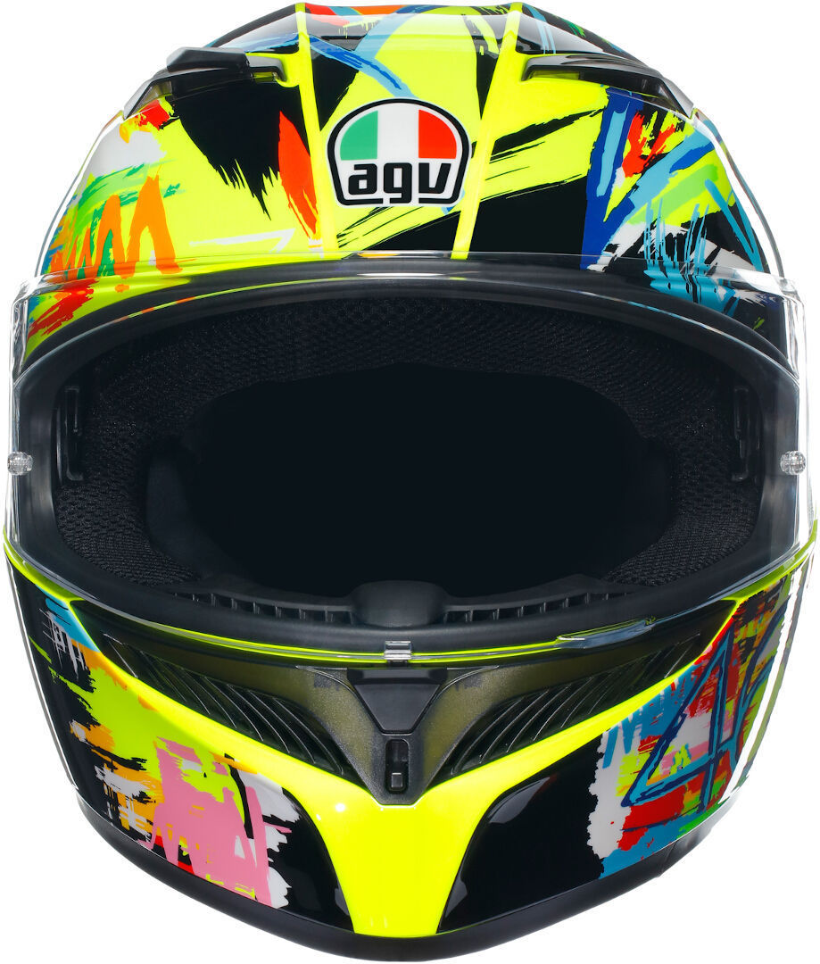 AGV K3 Rossi Winter Test 2019 Helmet